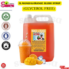 Mango Orange Slush Puppie