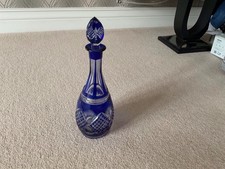 Vintage Cobalt Blue Glass