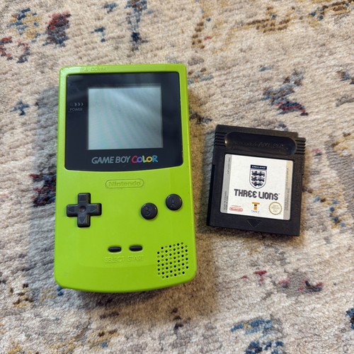 Nintendo game boy - game,