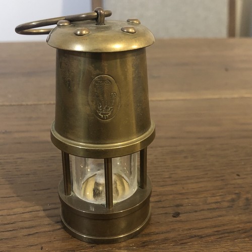 Welsh brass model coal - model, a