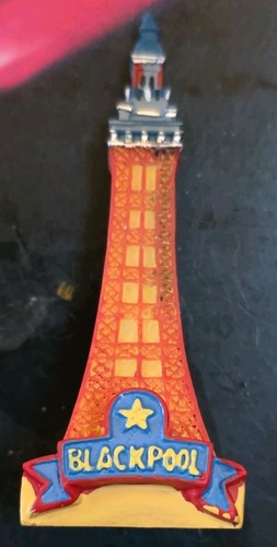 Blackpool tower model - blackpool, model,