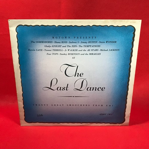 Various the last - dance, 1980