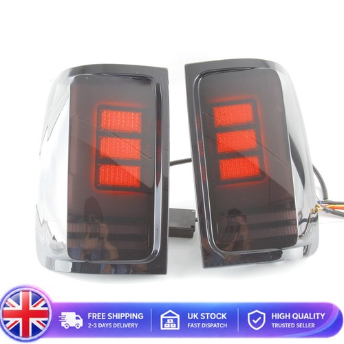 Smoked rear led - smoked, lights