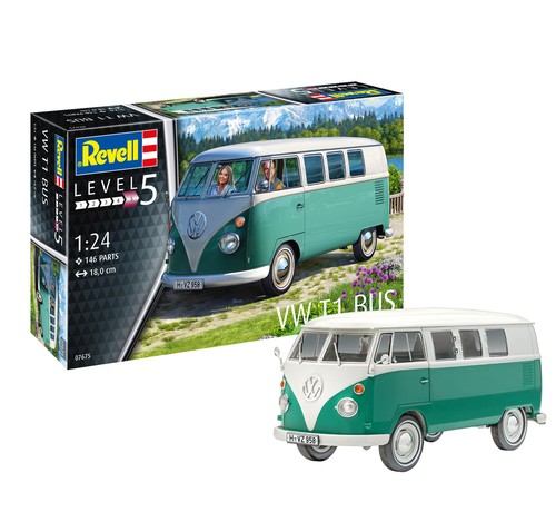 Revell volkswagen bus model - revell,