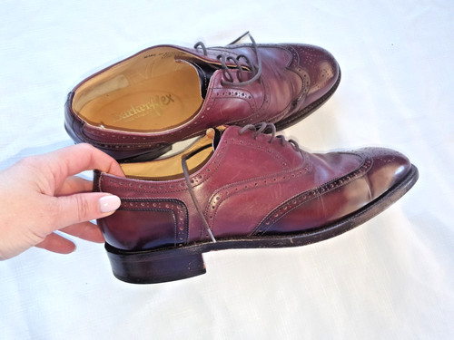 Mens barker flex burgundy - flex,