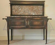 Antique Edwardian Mahogany and