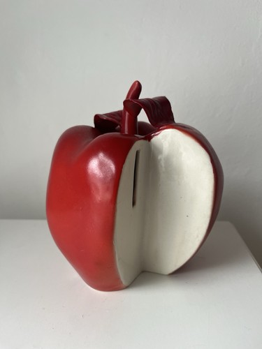 Vintage apple sliced money - apple,