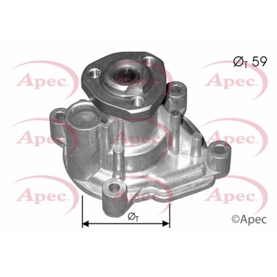 Apec water pump for - water, volkswagen