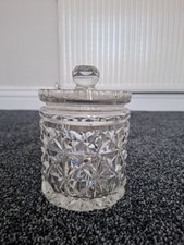 Vintage cut Glass Lead Crystal