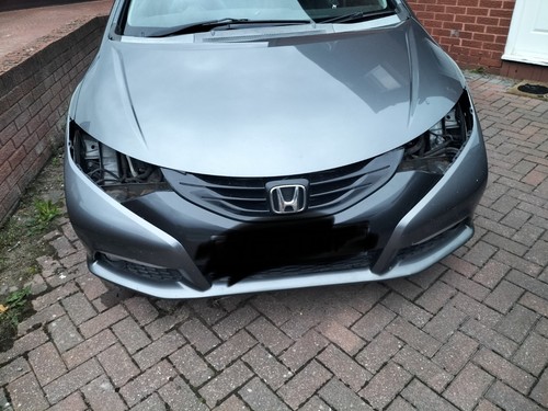 Bonnet honda civic mk9 - bonnet, (fk17)