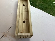 Wooden  Trough 75 cm 2 ft