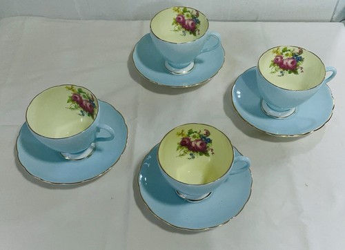 Foley bone china floral - eb,