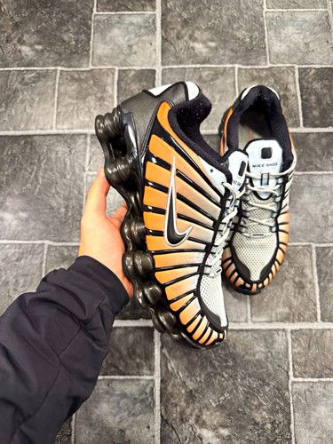 Nike shox black - shox, tl