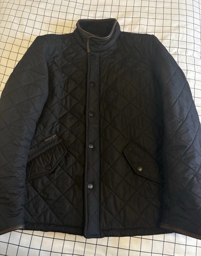 Black barbour jacket - black,