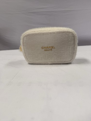 Geniune white and gold fluffy - gold,
