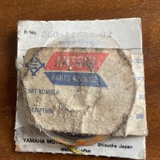 Yamaha Fizzy FS1-E Genuine Piston Rings 260-11601-03 NOS +0.50mm