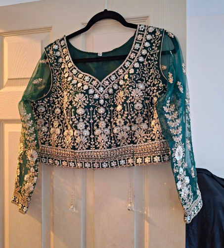 Women green net - green,