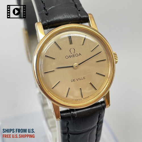 Omega ville cal 625 vintage - de,