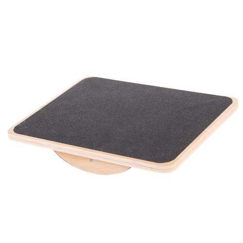 Wooden balance board anti slip - wooden, anti-slip