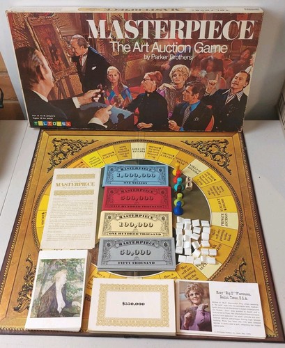 Vtg 1970 masterpiece the art - masterpiece,