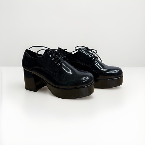 1031 men black patent - 1031,