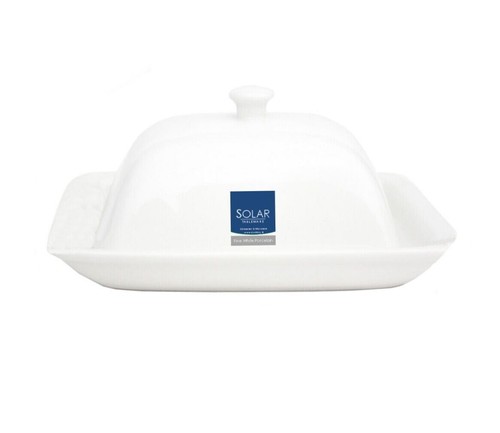 Solar white porcelain - solar, butter