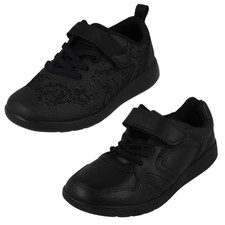 Boys Clarks Casual Trainers Shoes "Scape Bright"