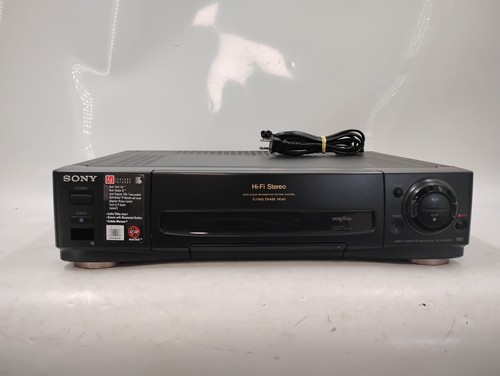 Sony slv 940hf - sony, flying
