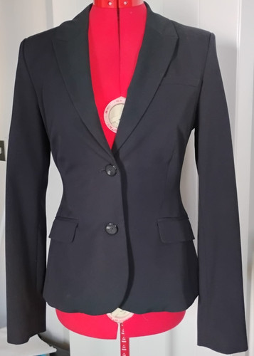 Mexx navy blue suit jacket - navy,