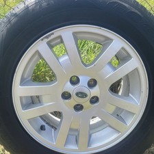 17" LAND ROVER FREELANDER 2 ALLOY WHEEL RIM & TYRE 235/65R17 #2 off my 2011 f 2