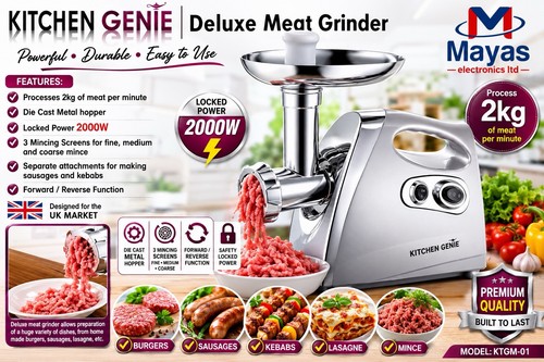 Heavy duty electric - electric, meat