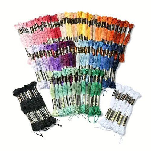 12pcs cross stitch embroidery - cross,