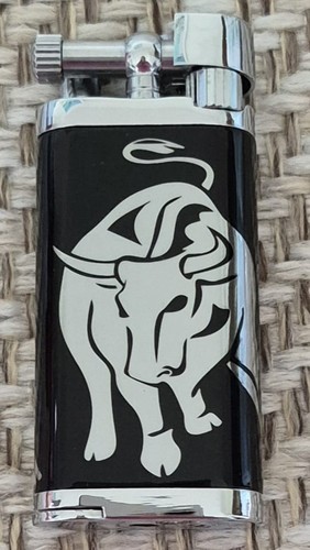 Spunk butane pipe lighter - 'spunk',