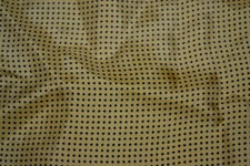 Tie Rack - yellow silk ascot /