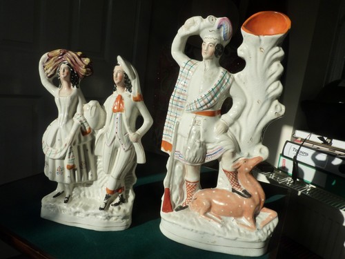 Victorian staffordshire - victorian,