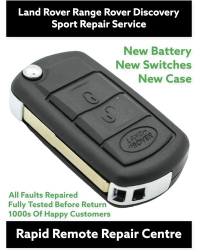 Land rover key - repair, fix