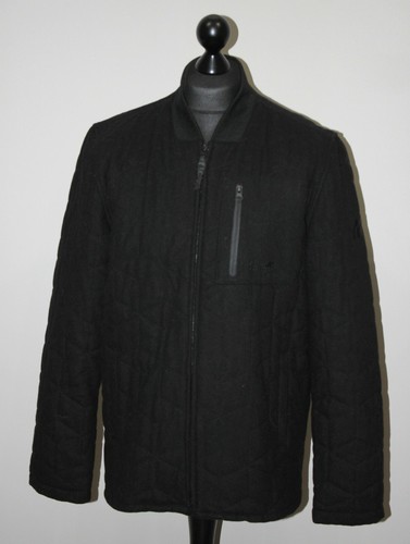 Boxfresh mens black bomber