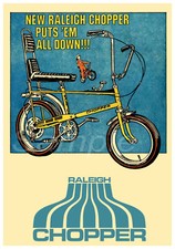 Rc04 vintage raleigh chopper - rc04,