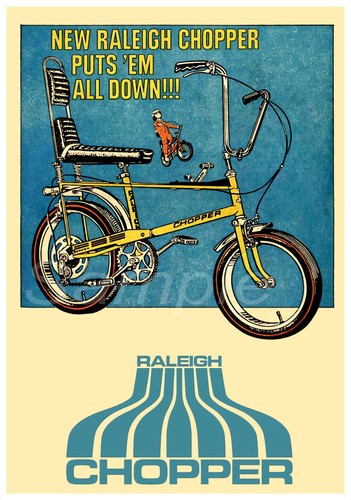 Rc04 vintage raleigh - rc04, chopper