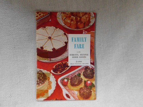 Family fare vintage - family,