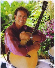 CLIFF RICHARD AUTOGRAPH SIGNED PP PHOTO POSTER