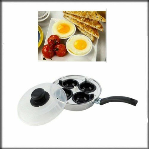 Hole egg poacher pan non - hole,