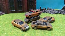 5 Pieces RUSTY Model Cars for
