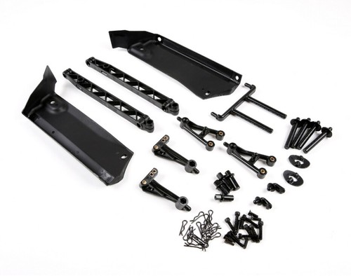 One set black conversion kit - one,