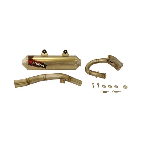 Exhaust system muffler