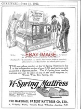 1922 Advert Marshall's