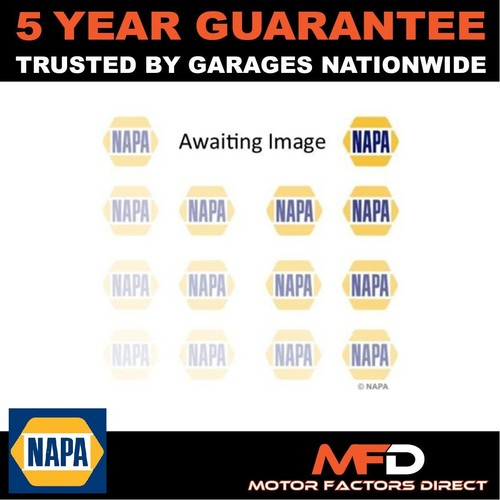 Brake pads set - pads, napa
