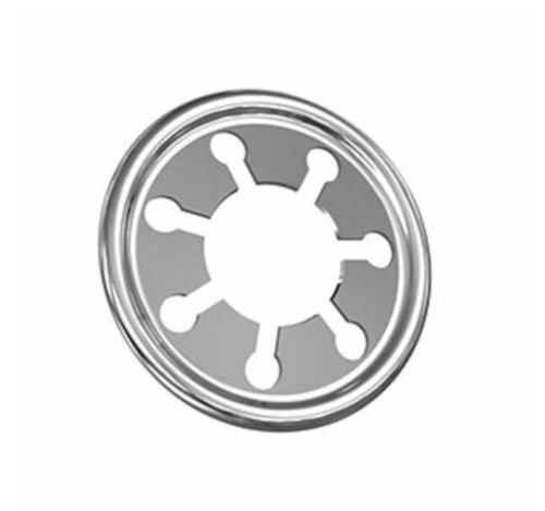 Dzus metal retaining washers - metal,