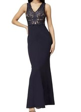 Lipsy Women's Navy Artwork