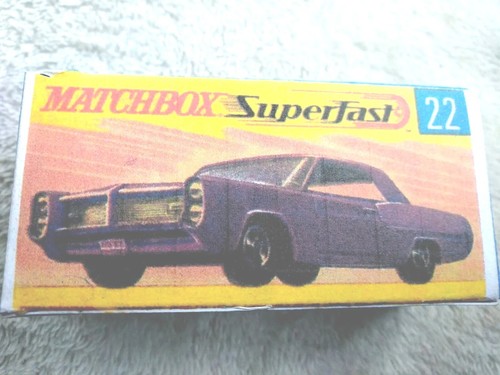 Matchbox no22 pontiac coupe - matchbox,